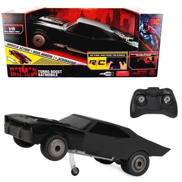 Batman Movie Turbo Boost Batmobil