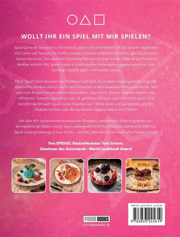 Squid Game: Das inoffizielle Kochbuch