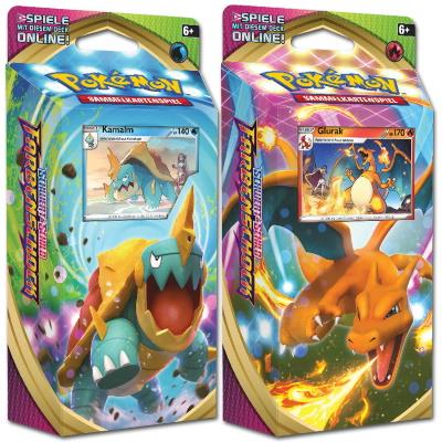 Pokemon Schwert & Schild 4 Farbenschock Themendeck (DE)
