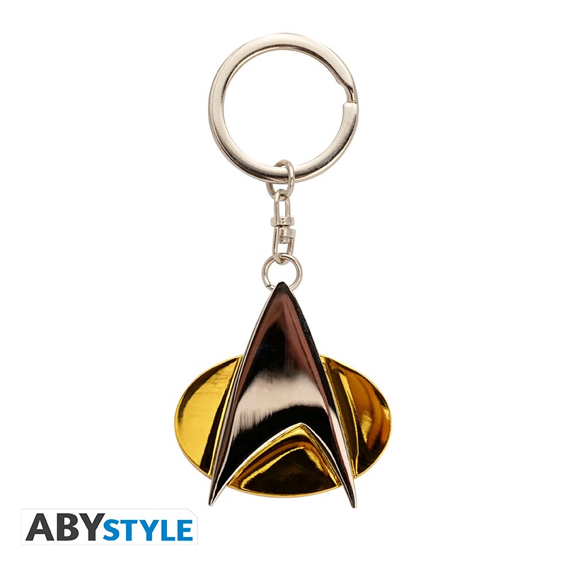 Star Trek 3D Keychain "Communicator Badge"