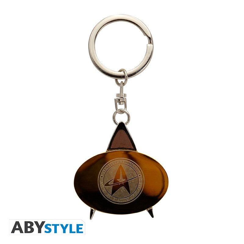 Star Trek 3D Keychain "Communicator Badge"