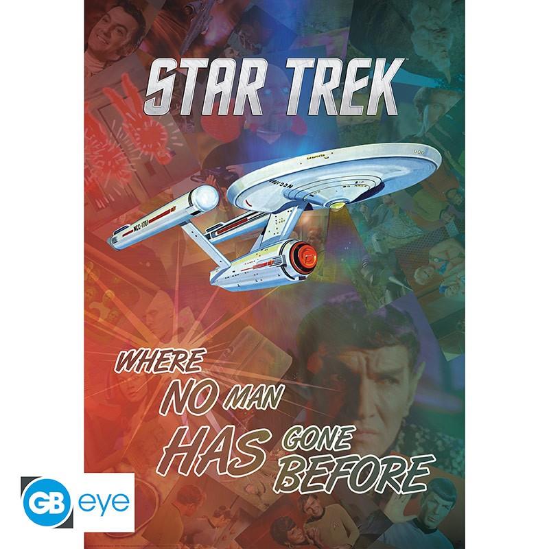 Star Trek Poster "Mix and Match"