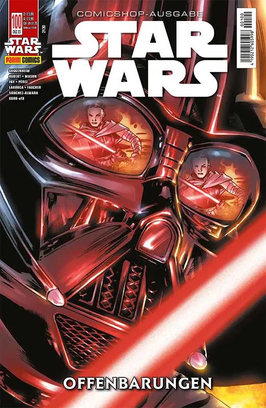 Star Wars 100: Offenbarungen (Comic Shop Ausgabe)