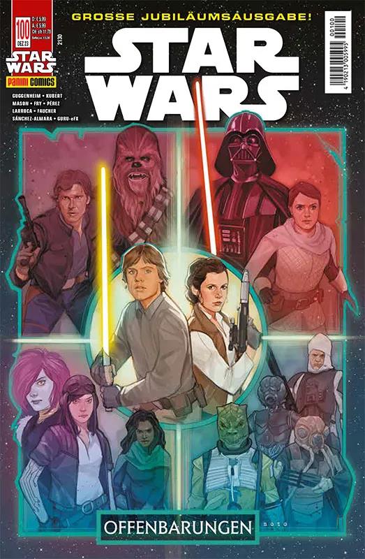Star Wars 100: Offenbarungen (Kiosk Ausgabe)