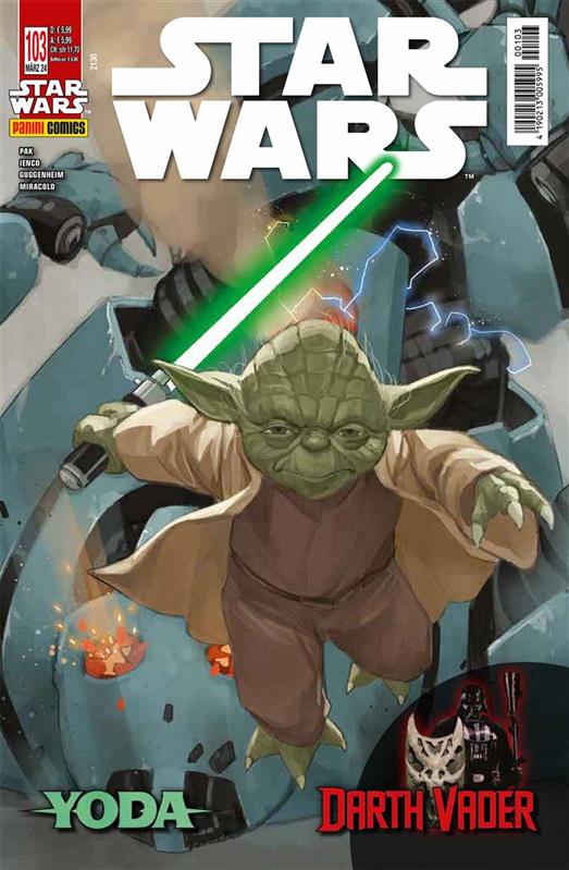 Star Wars 103: Yoda/Darth Vader (Kiosk Ausgabe)