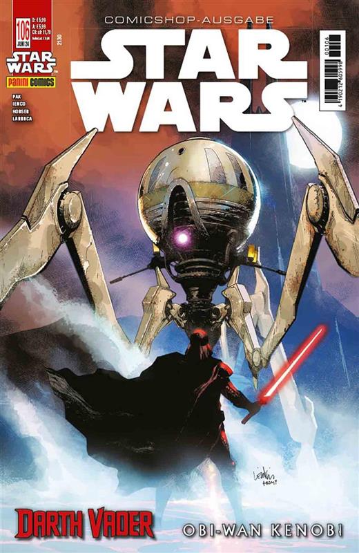 Star Wars 106: Obi-Wan Kenobi und Darth Vader (Comic Shop Ausgabe)