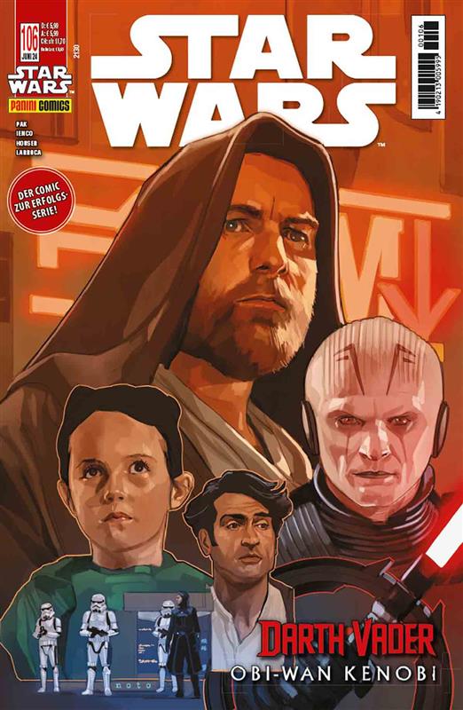 Star Wars 106: Obi-Wan Kenobi und Darth Vader (Kiosk Ausgabe)