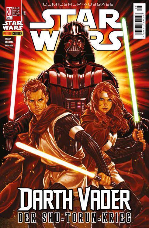 Star Wars 20: Darth Vader: Der Shu-Torun Krieg (Comic Shop Ausgabe)