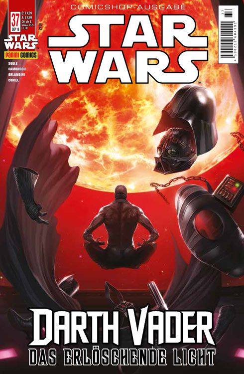 Star Wars 37: Darth Vader: Das erlöschende Licht (Comic Shop Ausgabe)