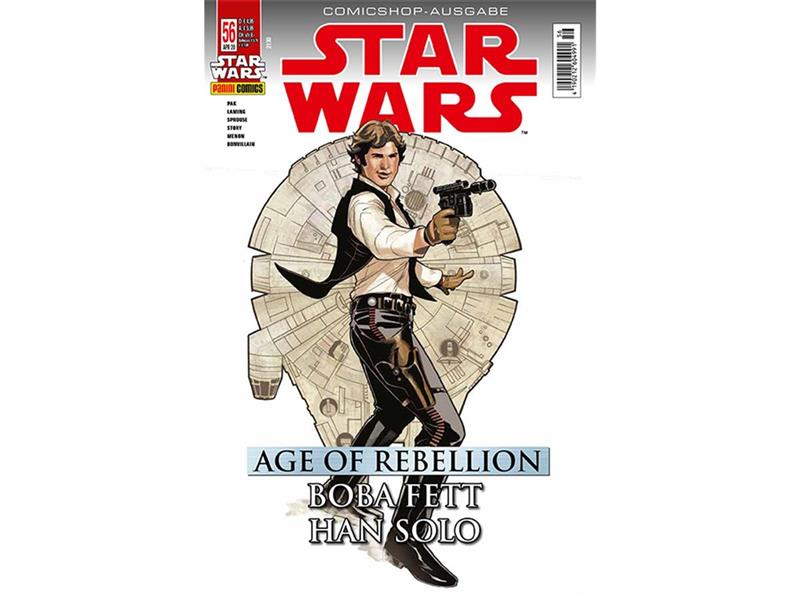 Star Wars 56: Age of Rebellion - Han Solo & Boba Fett (Comic Shop Ausgabe)