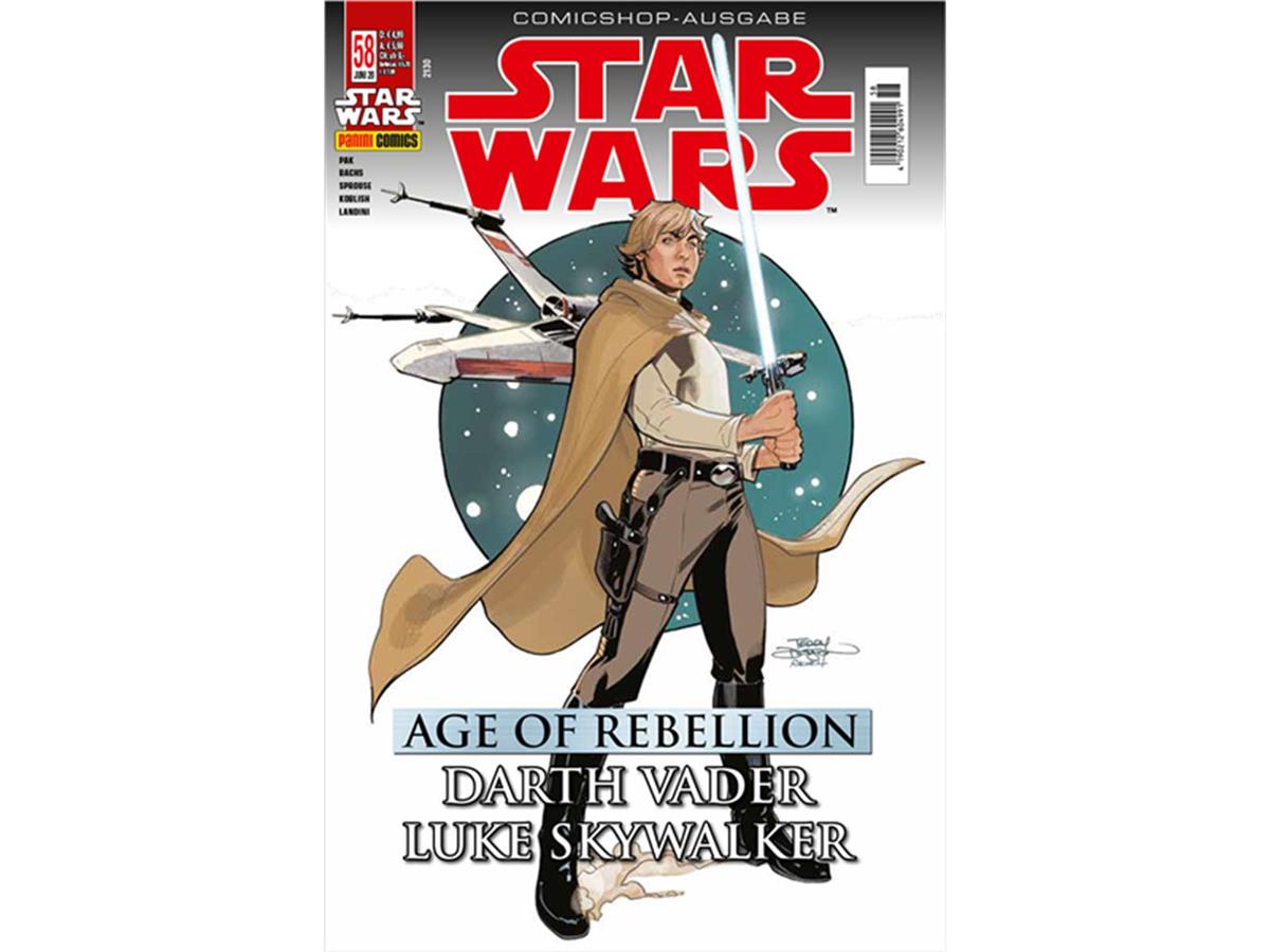 Star Wars 58: Age of Rebellion - Darth Vader & Luke Skywalker (Comic Shop Ausgabe)