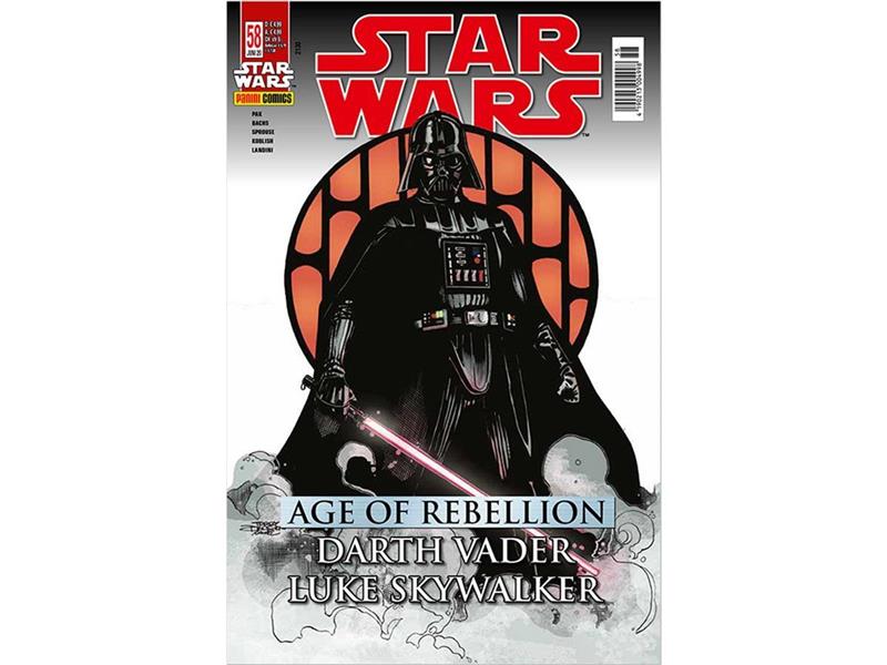 Star Wars 58: Age of Rebellion - Darth Vader & Luke Skywalker (Kiosk Ausgabe)