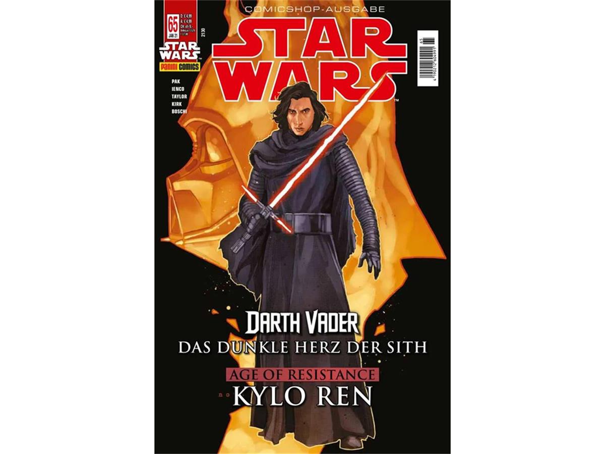 Star Wars 65: Das dunkle Herz der Sith 1 & Age of Resistance - Kylo Ren (Comic Shop Ausgabe)