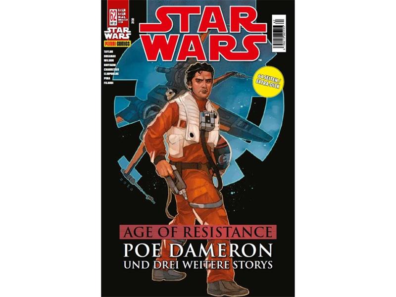 Star Wars 62: Age of Resistance - Poe Dameron & Special (Kiosk Ausgabe)