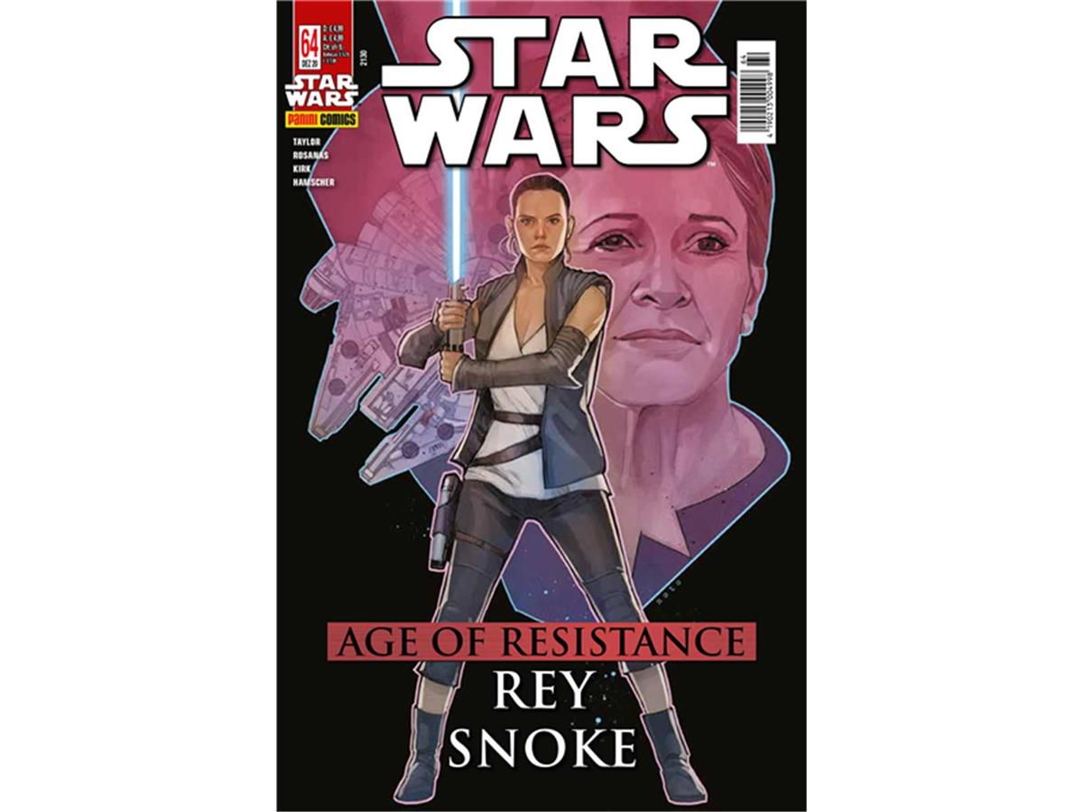 Star Wars 64: Age of Resistance - Rey & Snoke (Kiosk Ausgabe)