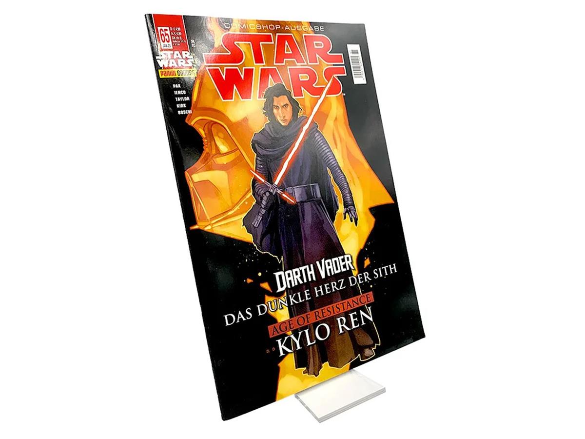 Star Wars 65: Das dunkle Herz der Sith 1 & Age of Resistance - Kylo Ren (Comic Shop Ausgabe)