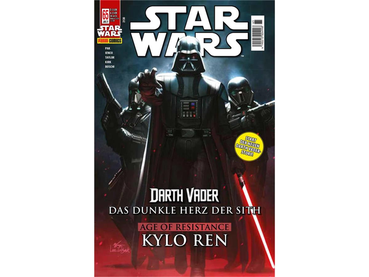 Star Wars 65: Das dunkle Herz der Sith 1 & Age of Resistance - Kylo Ren (Kiosk Ausgabe)