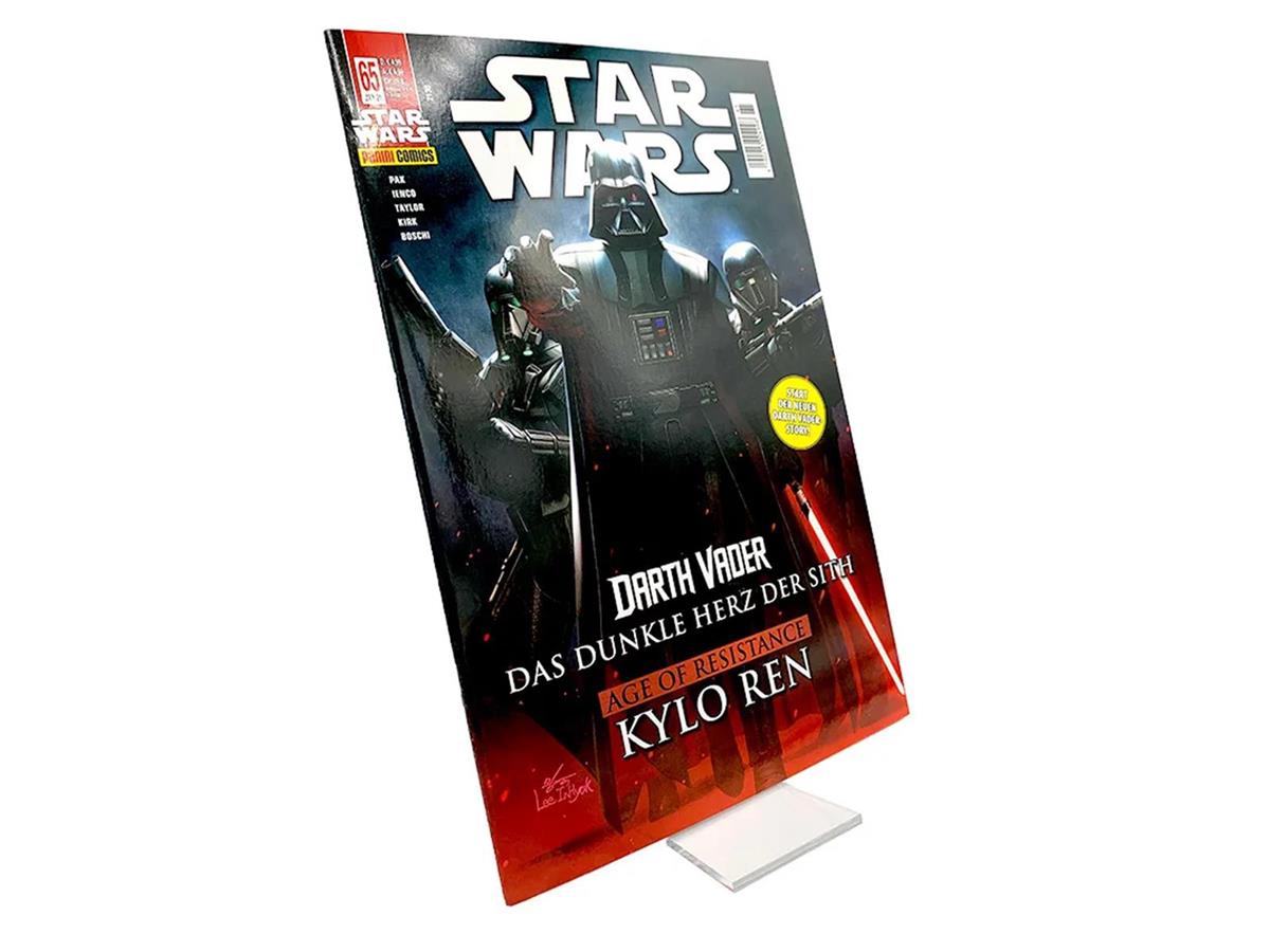 Star Wars 65: Das dunkle Herz der Sith 1 & Age of Resistance - Kylo Ren (Kiosk Ausgabe)