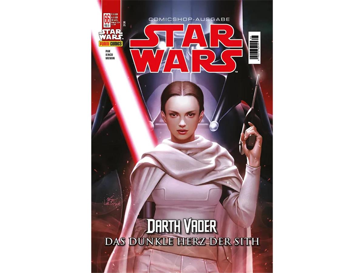 Star Wars 66: Darth Vader - Das dunkle Herz der Sith 1 (Comic Shop Ausgabe)
