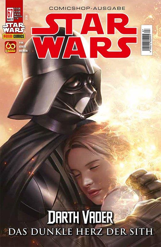 Star Wars 67: Das dunkle Herz der Sith 2 (Comic Shop Ausgabe)