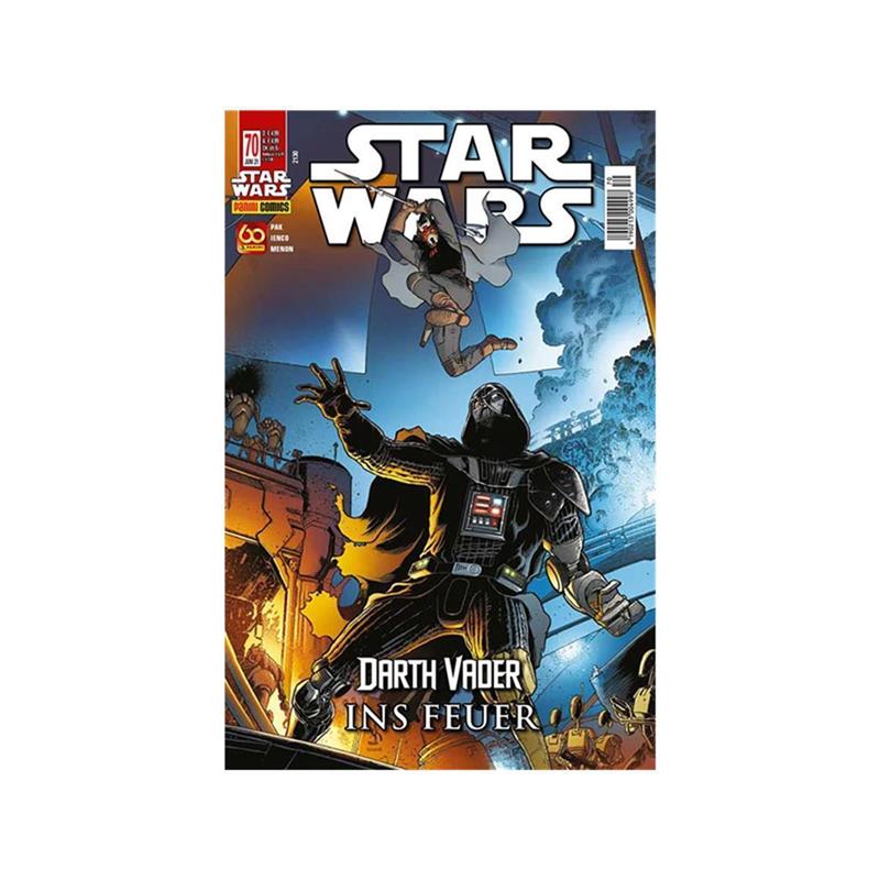Star Wars 70: Darth Vader - Ins Feuer 2 (Kiosk Ausgabe)