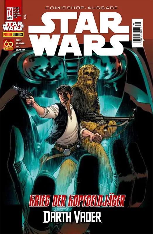 Star Wars 74: Krieg der Kopfgeldjäger (Comic Shop Ausgabe)