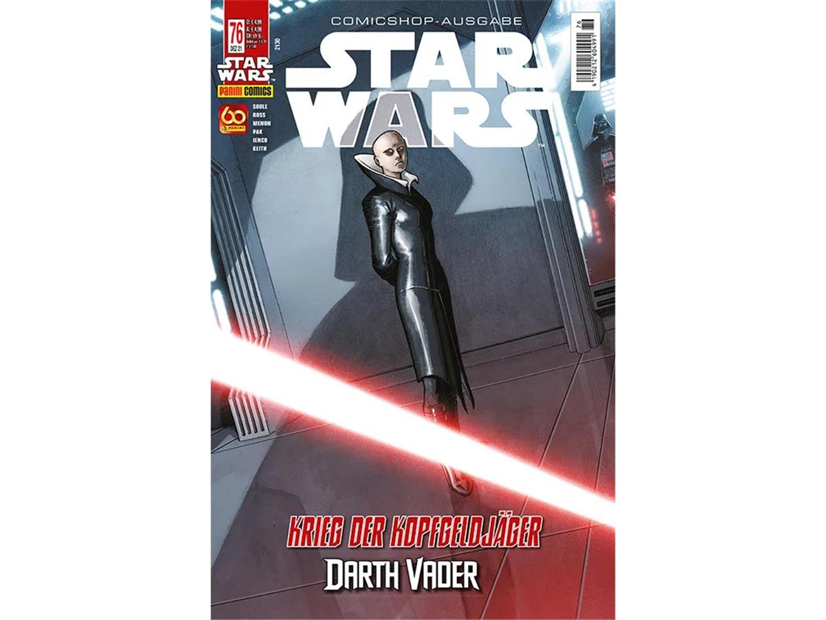 Star Wars 76: Krieg der Kopfgeldjäger 2 & Darth Vader 14 (Comic Shop Ausgabe)