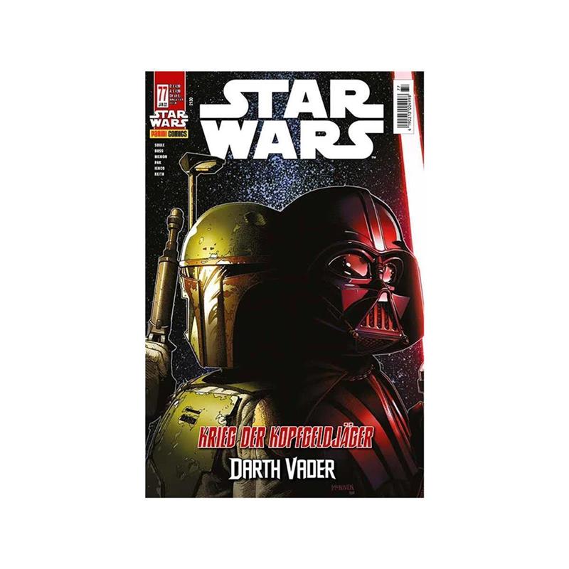 Star Wars 77: Krieg der Kopfgeldjäger 3 & Darth Vader 15 (Kiosk Ausgabe)