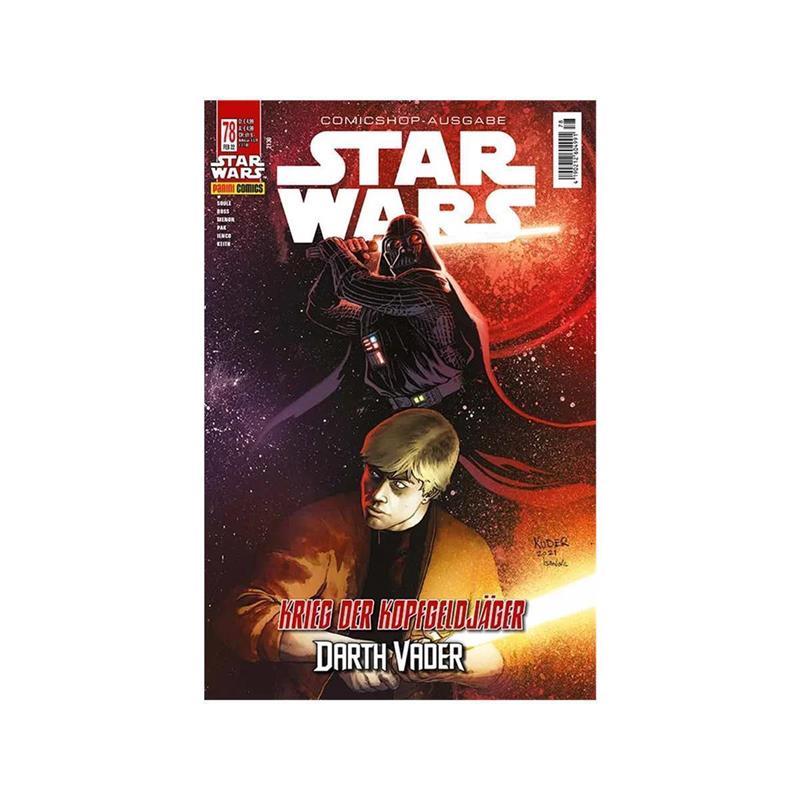 Star Wars 78: Krieg der Kopfgeldjäger 4 & Darth Vader 16 (Comic Shop Ausgabe)