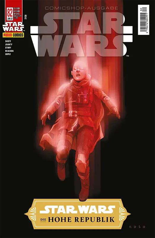 Star Wars 82: Die hohe Republik - Ende der Jedi 1 (Comic Shop Ausgabe)