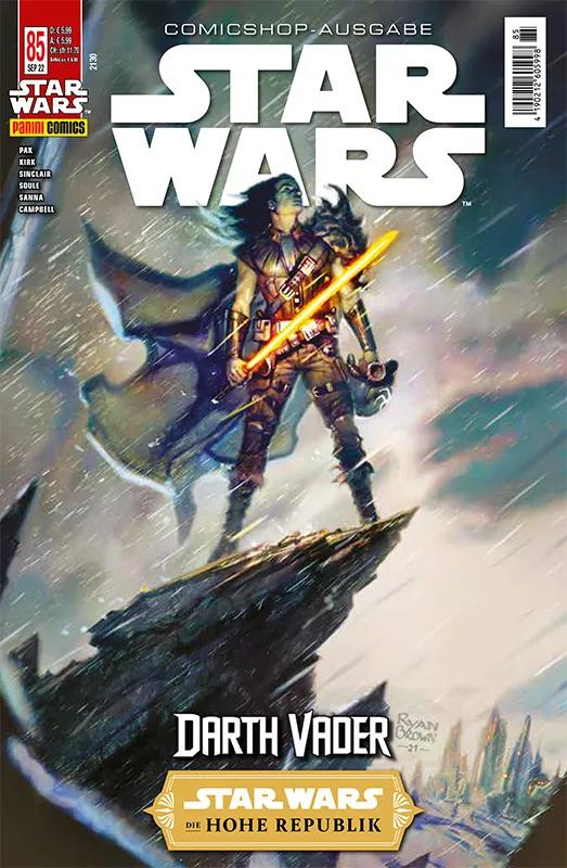 Star Wars 85: Die Hohe Republik - Darth Vader (Comic Shop Ausgabe)