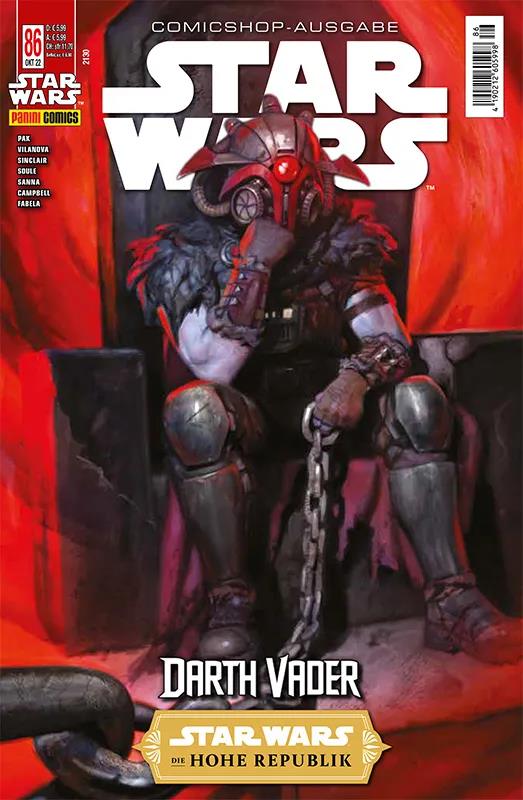 Star Wars 85: Darth Vader - Dunkle Ordnung (Comic Shop Ausgabe)