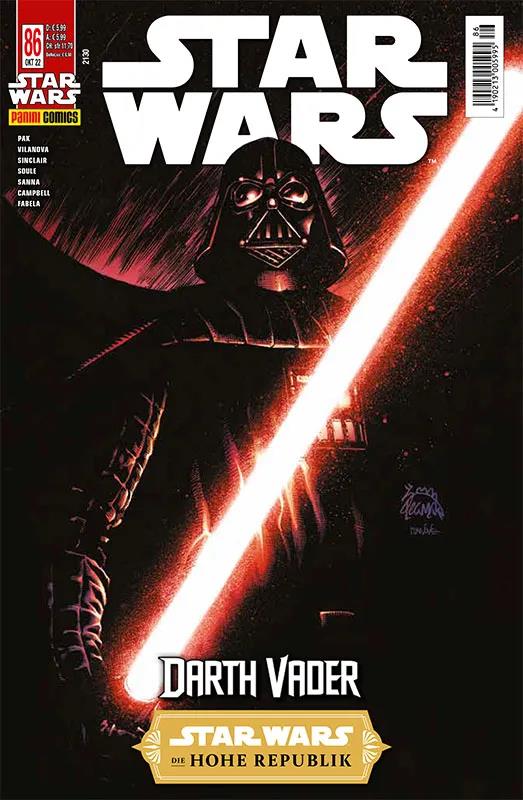 Star Wars 85: Darth Vader - Dunkle Ordnung (Kiosk Ausgabe)