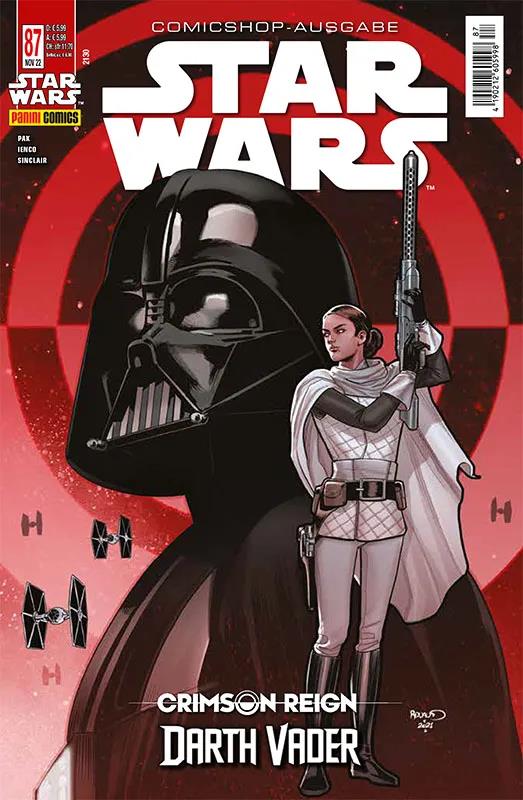 Star Wars 87: Darth Vader - Dunkle Ordnung (Comic Shop Ausgabe)