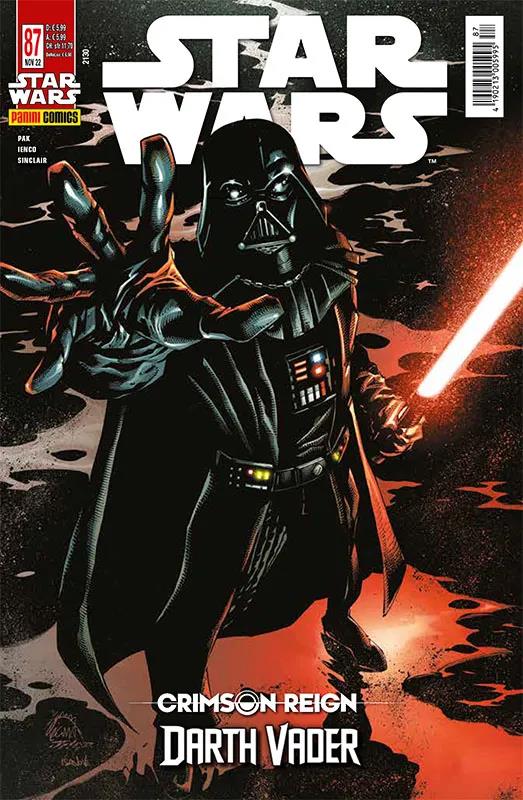 Star Wars 87: Darth Vader - Dunkle Ordnung (Kiosk Ausgabe)