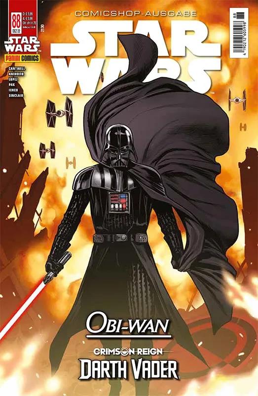 Star Wars 88: Obi-Wan/Darth Vader (Comic Shop Ausgabe)