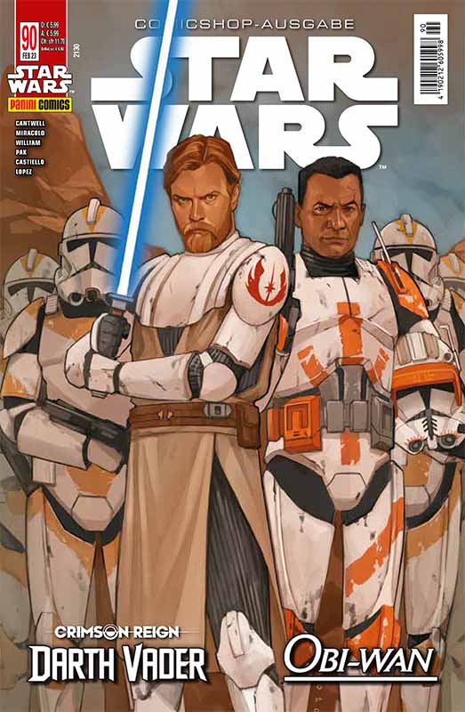 Star Wars 90: Obi-Wan/Darth Vader 3 (Comic Shop Ausgabe)