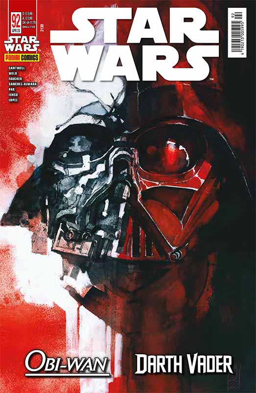 Star Wars 92: Obi-Wan/Darth Vader 05 (Kiosk Ausgabe)