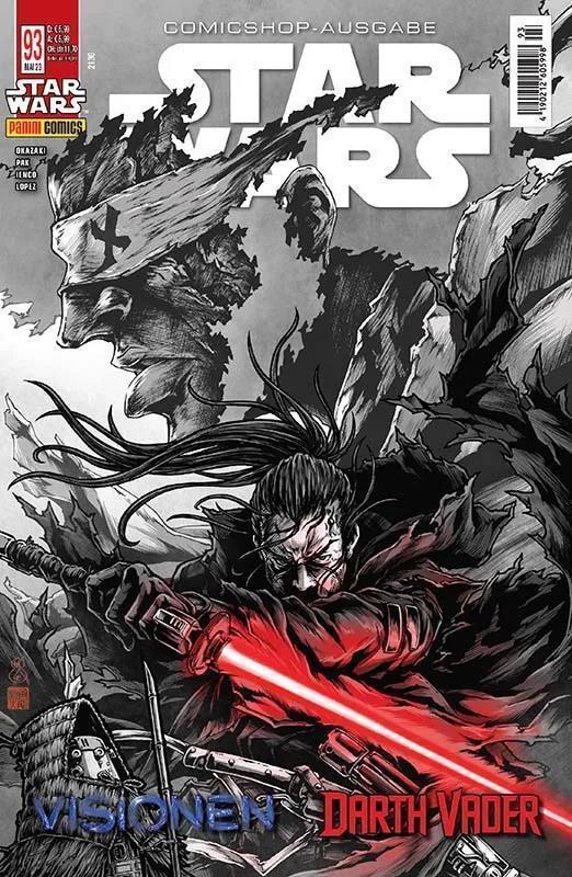 Star Wars 93: Visionen und Darth Vader (Comic Shop Ausgabe)