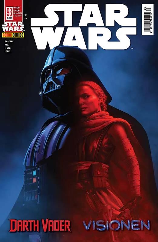 Star Wars 93: Visionen und Darth Vader (Kiosk Ausgabe)