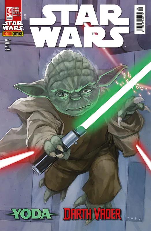 Star Wars 94: Yoda/Darth Vader (Kiosk Ausgabe)