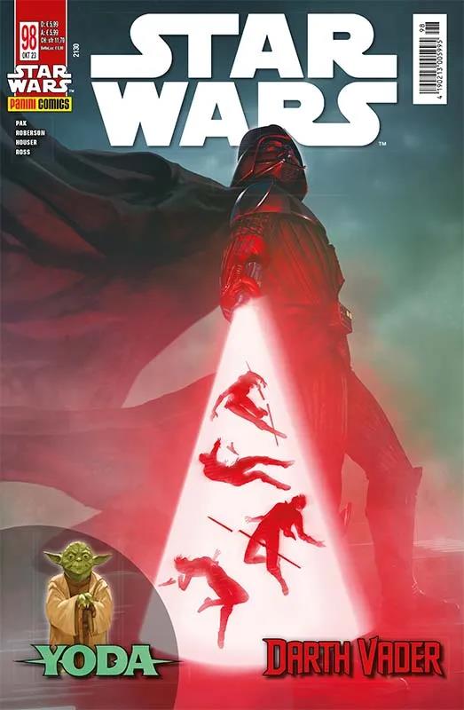 Star Wars 97: Yoda/Darth Vader (Kiosk Ausgabe)