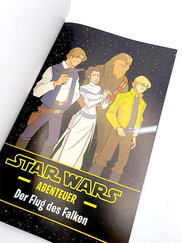 Star Wars Adventures 08: Der Flug des Falken