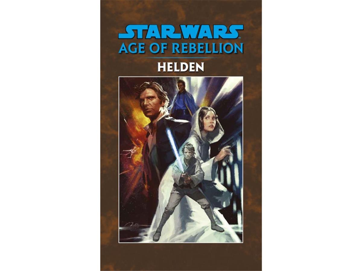 Star Wars: Age of Rebellion - Helden, HC (333)