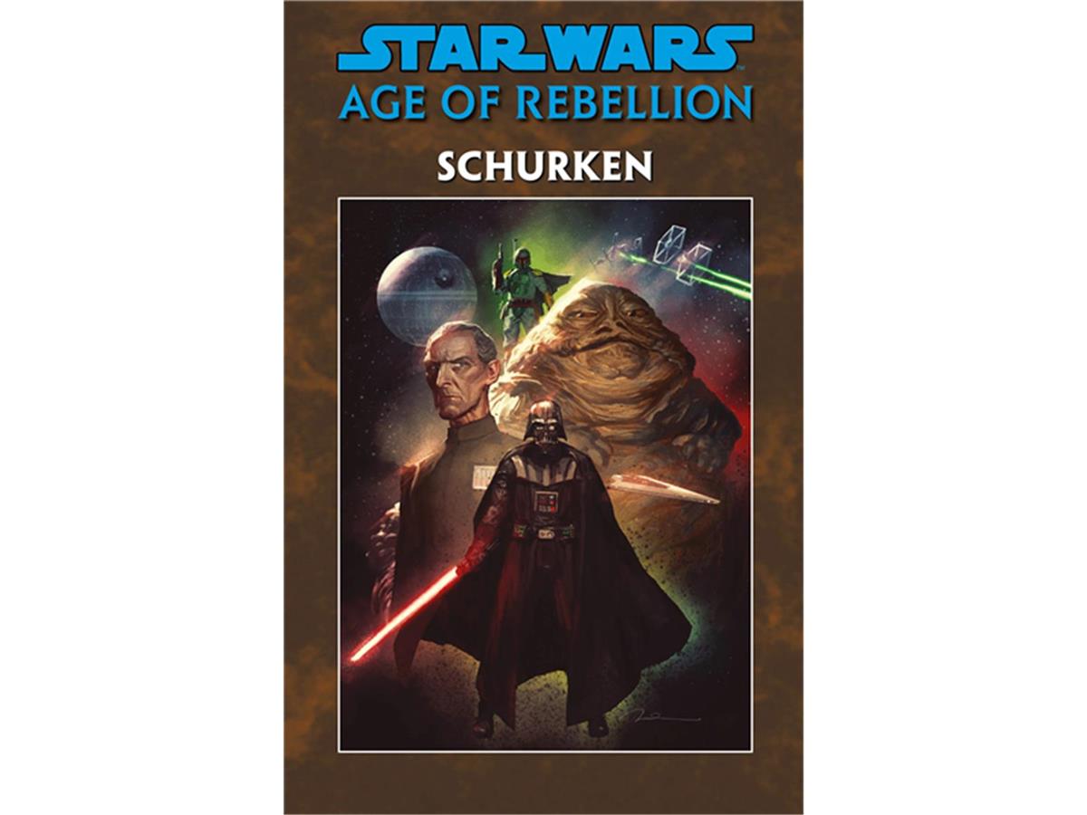 Star Wars: Age of Rebellion - Schurken, HC (333)