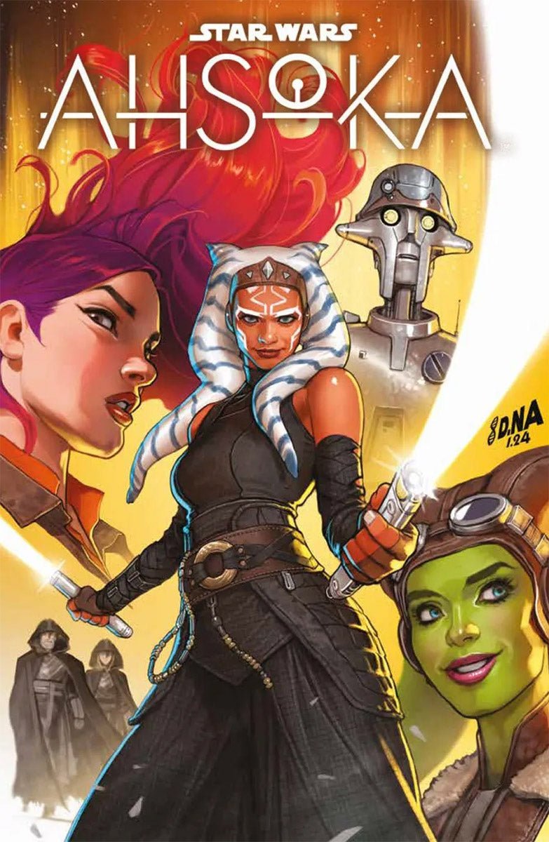 Star Wars Comic: Ahsoka - Merchfox Comic Shop