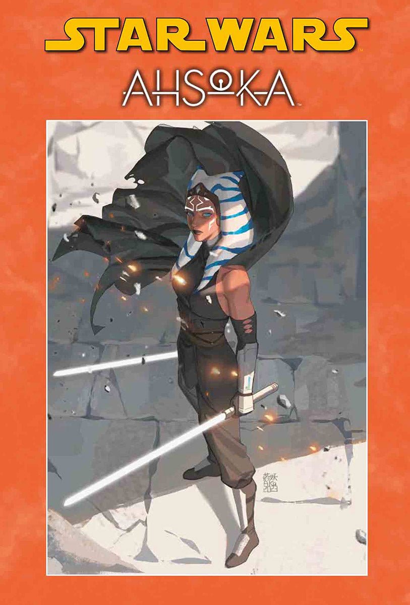 Star Wars Comic: Ahsoka, HC (222) - Merchfox Comic Shop