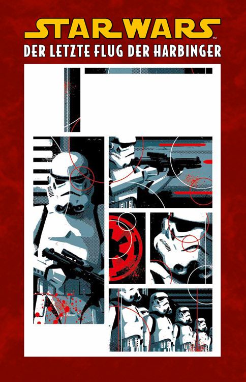 Star Wars: Der letzte Flug der Harbinger HC, Variant (333)
