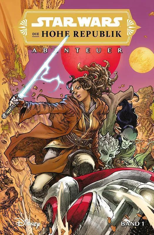 Star Wars - Die Hohe Republik: Abenteuer 01