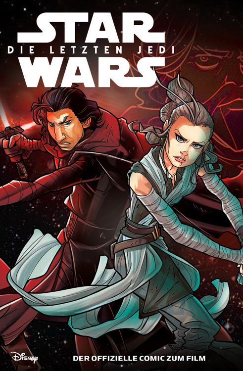 Star Wars Junior Graphic Novel 8: Épisode VIII: Die letzten Jedi